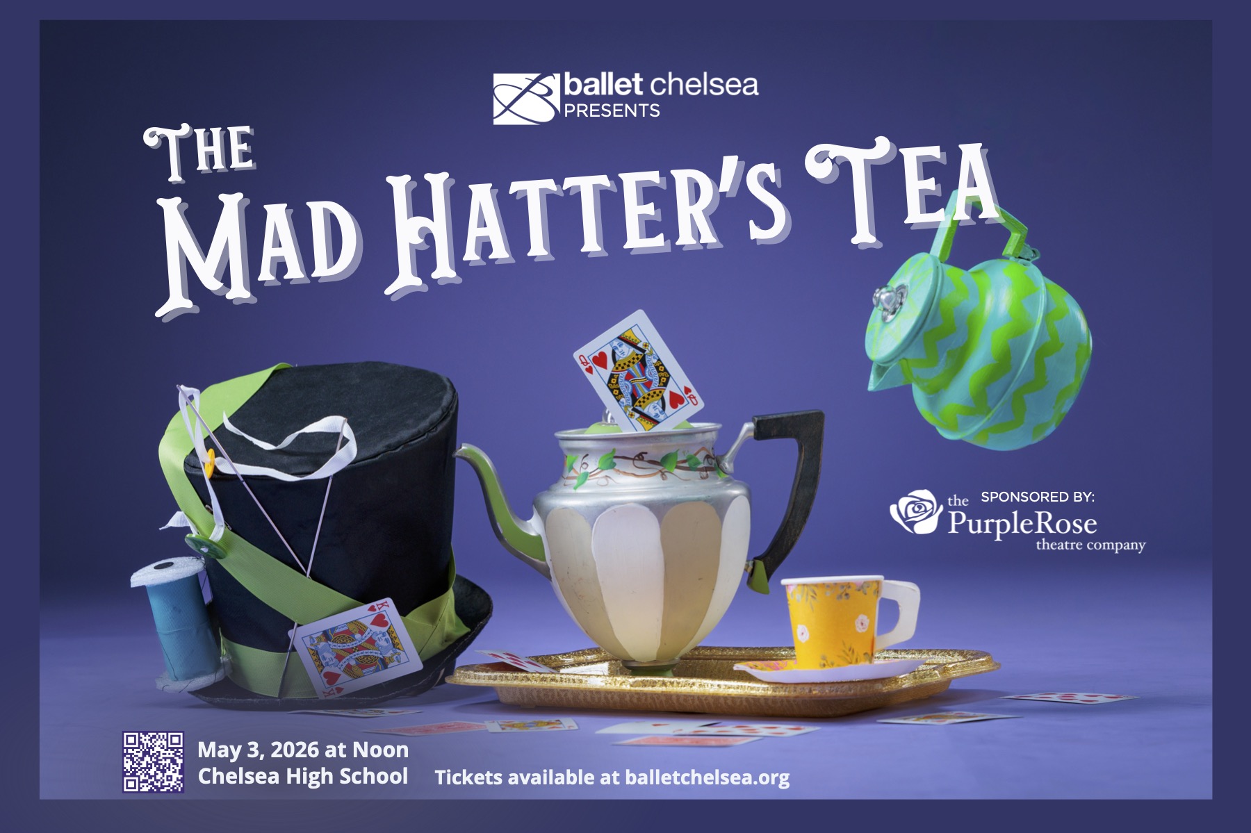 Mad Hatter's Tea - Postcard(6 x 4 in)