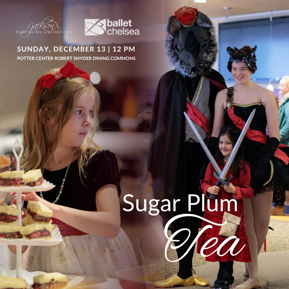 Sugar Plum Tea 2024 - 9