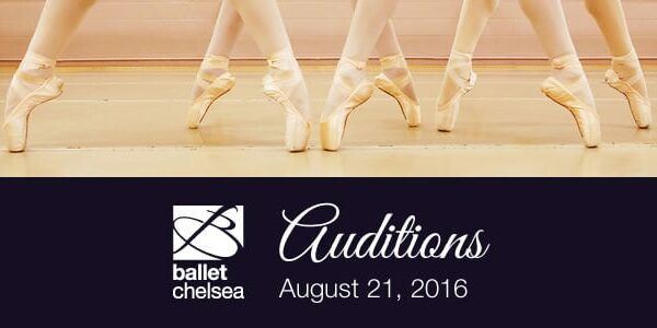 Ballet Chelsea Company Auditions _ photo by MC Creative