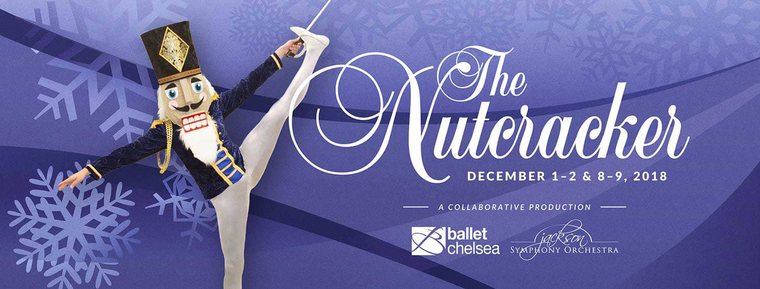 Ballet Chelsea presents The Nutcracker on Dec. 12 & 89, 2018 in